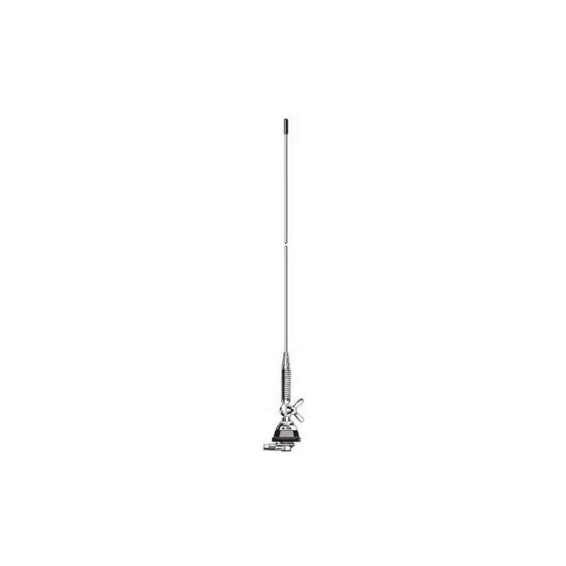 Midland Albrecht MGA 108-550 mobilioji antena su DV-S pagrindu ir 5 m RG 58/S kabeliu (108-550 MHz) 6245