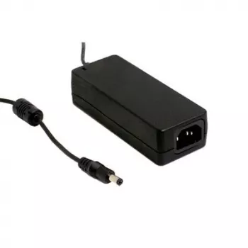 MEAN WELL GST60A48-P1J 60W 48V AC/DC stalinis maitinimo šaltinis su 2,1x5,5 mm DC kištuku