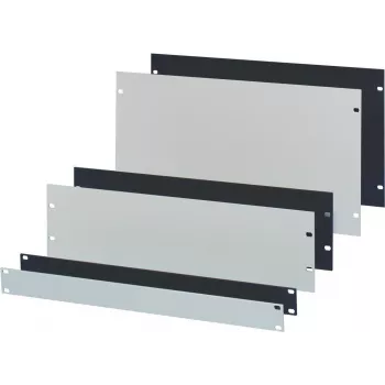 SCHROFF 19 inch tuščia panelė 3U RAL 7035 šviesiai pilka (30118-302)