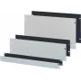 SCHROFF 19 inch tuščia panelė 3U RAL 7035 šviesiai pilka (30118-302)