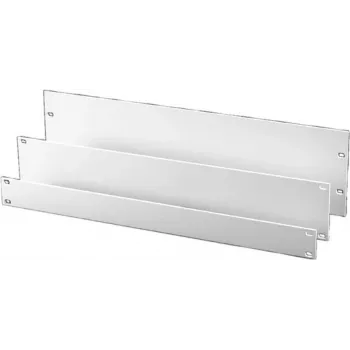 SCHROFF 19 inch tuščia panelė 3U RAL 7035 šviesiai pilka (30118-302)