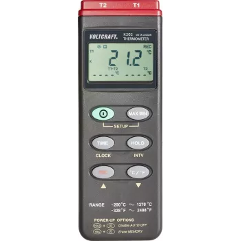 Voltcraft K202 datalogeris su termometru (306)