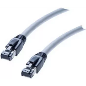 shiverpeaks BS08-401513 Cat8 S/FTP tinklo kabelis, RJ45, pilkas, 1,5 m