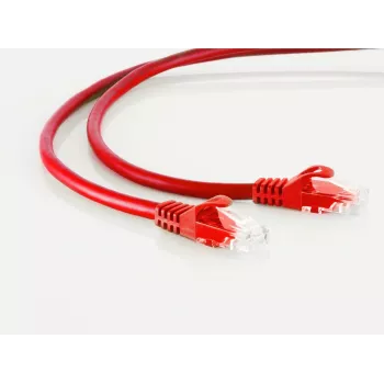 SHIVERPEAKS BASIC-S Cat.6A U/UTP tinklo kabelis, raudonas, 30 m, RJ45, 10 Gbps BS08-35484