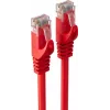 SHIVERPEAKS BASIC-S Cat.6A U/UTP tinklo kabelis, raudonas, 30 m, RJ45, 10 Gbps BS08-35484