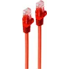 SHIVERPEAKS BASIC-S Cat.6A U/UTP tinklo kabelis, raudonas, 30 m, RJ45, 10 Gbps BS08-35484
