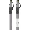 Wentronic Goobay CAT 8.1 tinklo kabelis, S/FTP (PiMF), pilkas, 20 m - LSZH be halogenų, varinis AWG 24 (55143)