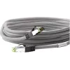 Wentronic Goobay CAT 8.1 tinklo kabelis, S/FTP (PiMF), pilkas, 20 m - LSZH be halogenų, varinis AWG 24 (55143)