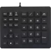 Renkforce USB skaitmeninė klaviatūra su rutuliu, atspari vandeniui ir dulkėms, juoda (RF-4791687)