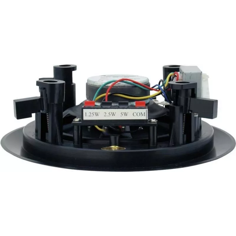 Omnitronic 80710211 100V linijinė PA kolonėlė 5W juoda viso diapazono sieninė IP44
