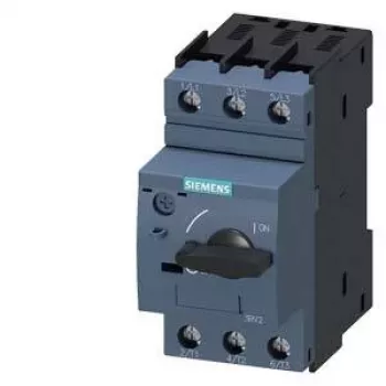 SIEMENS SIRIUS 3RV2 variklio apsaugos automatinis jungiklis 3,5-5A, 3 polių, varžtiniai gnybtai 3RV2021-1FA10