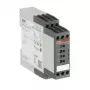 ABB CT-MXS daugiafunkcis laiko relė, 24-48 V DC / 24-240 V AC, 2 C/O, 10 funkcijų, DIN bėgelis 1SVR730030R3300