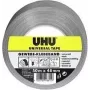 UHU Universal audinio lipni juosta, 48 mm x 50 m, pilka, ypač tvirta, poliesteriu padengta, 1 ritinys 46615