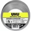 UHU Universal audinio lipni juosta, 48 mm x 50 m, pilka, ypač tvirta, poliesteriu padengta, 1 ritinys 46615