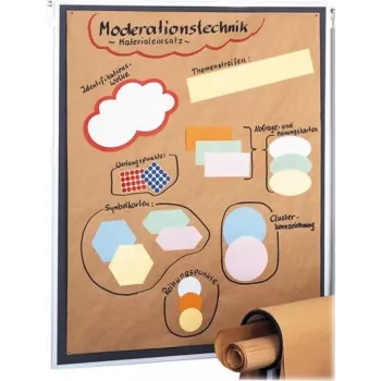 FRANKEN Moderation Paper UMZ MP, 80 g/m², rudos spalvos, 100 lapų, 1400 x 1100 mm, suvyniotas