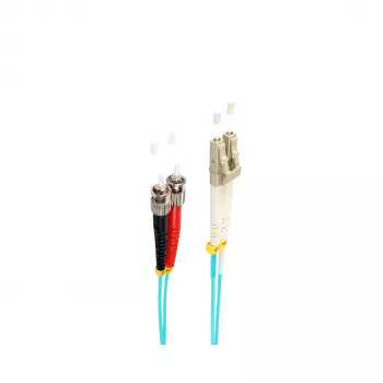 shiverpeaks BS77945/3 šviesolaidinis patch laidas 5 m LC ST OM3 Aqua