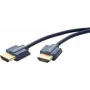 ClickTronic 70703 HDMI laidas 1,5 m HDMI Type A male to male mėlynas 4K 60Hz 18Gbps