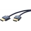 ClickTronic 70703 HDMI laidas 1,5 m HDMI Type A male to male mėlynas 4K 60Hz 18Gbps