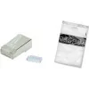 SHIVERPEAKS BS72061-R10 RJ45 moteriškas-moteriškas ekranuotas Cat.6a linijinis sujungėjas, metalinis korpusas, 10Gbps