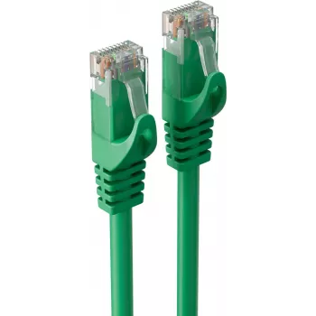 shiverpeaks BASIC-S Cat.6A U/UTP tinklo kabelis, RJ45, 25m, žalias BS08-35103