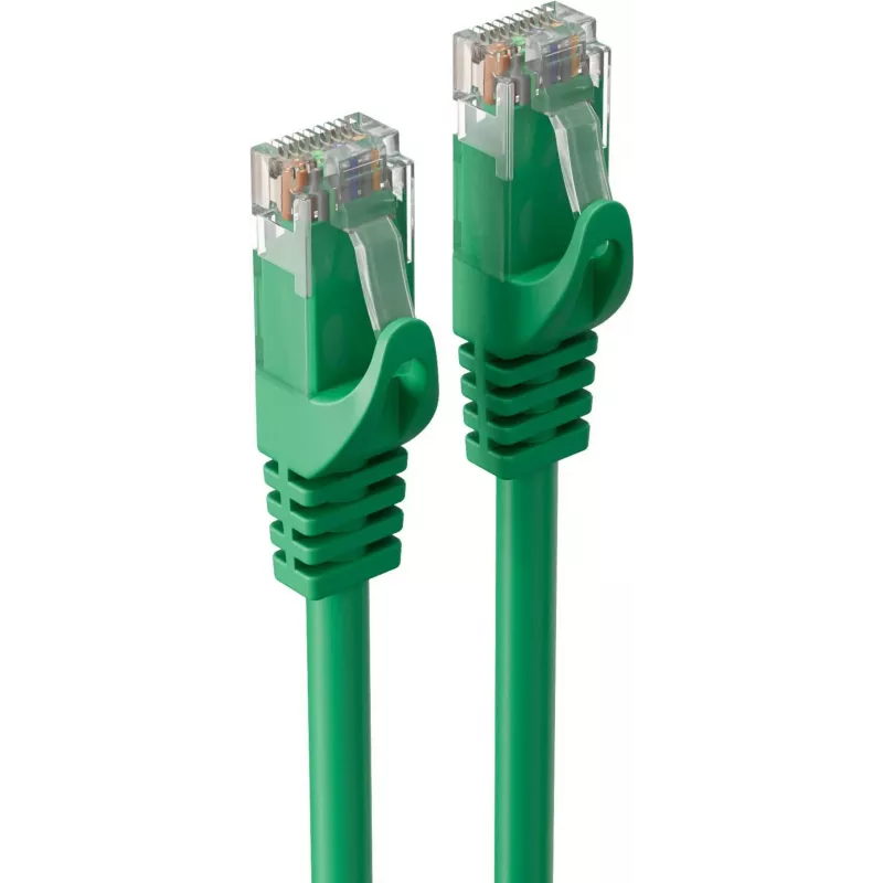 shiverpeaks BASIC-S Cat.6A U/UTP tinklo kabelis, RJ45, 25m, žalias BS08-35103