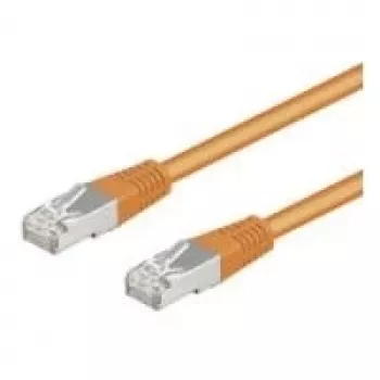 Wentronic 93460 Cat5e F/UTP tinklo kabelis, RJ45 male to RJ45 male, 0,5 m, pilkas