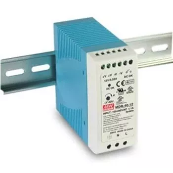 MEAN WELL DIN bėgių maitinimo šaltinis MDR-40-48 48V DC 0.83A 40W