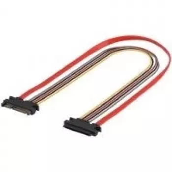 Wentronic Goobay vidinis kompiuterio maitinimo prailginimo kabelis 0,3 m Molex 4-pin male to female 93945