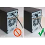 Wentronic 94165 Cat5e U/UTP RJ-45 tinklo kabelis su auksuotais jungtimis