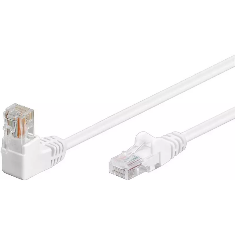 Wentronic 94165 Cat5e U/UTP RJ-45 tinklo kabelis su auksuotais jungtimis