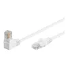 Wentronic 94165 Cat5e U/UTP RJ-45 tinklo kabelis su auksuotais jungtimis