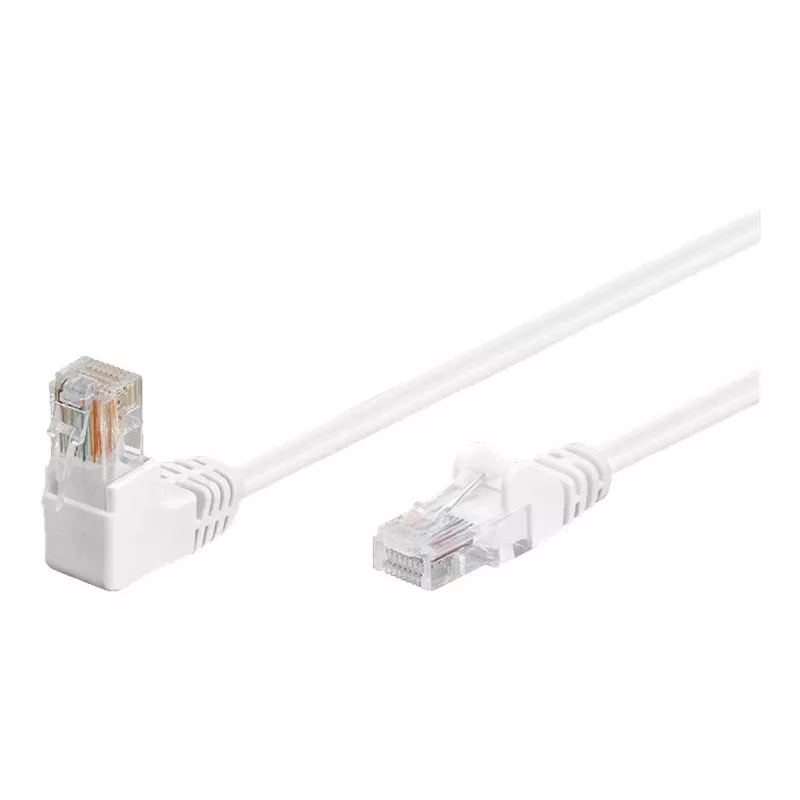 Wentronic 94165 Cat5e U/UTP RJ-45 tinklo kabelis su auksuotais jungtimis