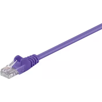 Wentronic 1m Cat5e UTP RJ-45 tinklo kabelis, violetinės spalvos 95219-GB