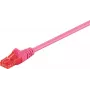 Wentronic 3m Cat6 RJ-45 tinklo kabelis, magenta, 95276-GB