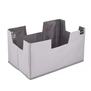 keeeper neo Shopping Organizer Set XL, grafito spalvos, sulankstomas, su išankstiniu rūšiavimu, 1 vnt. 1429982600000