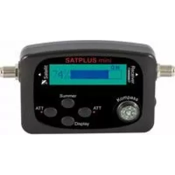 IMPERIAL Telestar SATPLUS MINI palydovinės antenos ieškiklis su LCD ekranu ir kompasu 5401202