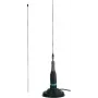 Midland Albrecht ML 145 magnetinio pagrindo CB mobilioji antena, 145 cm, 5/8 λ, 26-28 MHz, PL-259, 4 m RG-58 6305