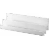 SCHROFF 19 inch tuščia panelė 2U RAL 7035 šviesiai pilka (30118-301)