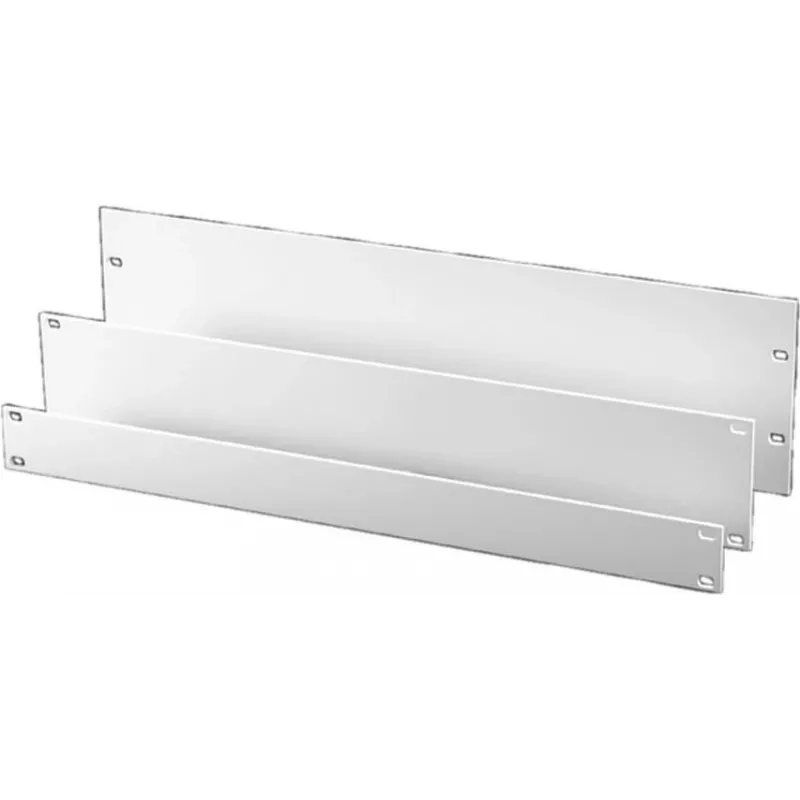 SCHROFF 19 inch tuščia panelė 2U RAL 7035 šviesiai pilka (30118-301)