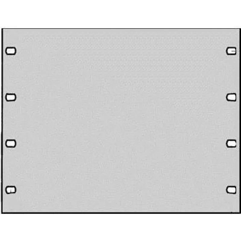 SCHROFF 19 inch tuščia panelė 2U RAL 7035 šviesiai pilka (30118-301)