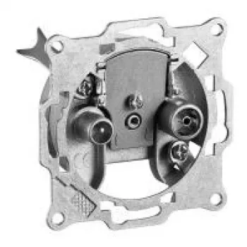 Wentronic Goobay 2 skylių antenos praėjimo lizdas - 10 dB praėjimo slopinimas (67044)