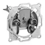 Wentronic Goobay 2 skylių antenos praėjimo lizdas - 10 dB praėjimo slopinimas (67044)