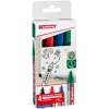 EDDING 360 Whiteboard Marker rinkinys, įvairių spalvų, 1,5-3,0 mm, 4 vnt. (4-360-4-2)