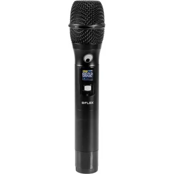 OMNITRONIC UHF E-Flex rankinis mikrofonas 823-832/863-865 MHz 13063372
