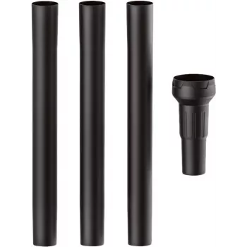 Metabo 630168000 siurbimo vamzdžio prailgintuvas dulkių siurbliams, chromuotas plienas, 500 mm, Ø35/38 mm