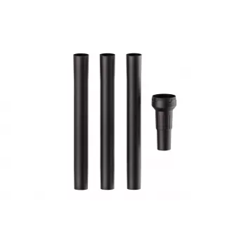 Metabo 630168000 siurbimo vamzdžio prailgintuvas dulkių siurbliams, chromuotas plienas, 500 mm, Ø35/38 mm