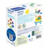 Pelikan Finger Paint Basic Colours, 4 dalių rinkinys, vandeniniai dažai, dermatologiškai testuoti, lengvai nuplaunami - 1 vnt. (701570)