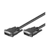 Wentronic goobay DVI-D Dual Link kabelis 0,5 m juodas su rankenėlėmis 93295
