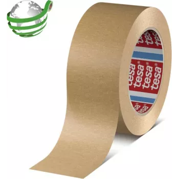 tesapack popierinė maskavimo juosta Standard 50m x 50mm balta 04713-00004-00