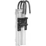 Rittal įrenginio adapteris Comfort 32A AWG10 3 polių 45x160mm - kabelis - 3 polių (9635350)